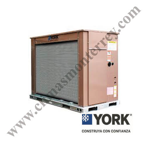 Condensadora, 15 Ton, 220/3/60, 11.4 EER, Solo Frio, 2 Circuitos, YORK YD180C00A2AAA5